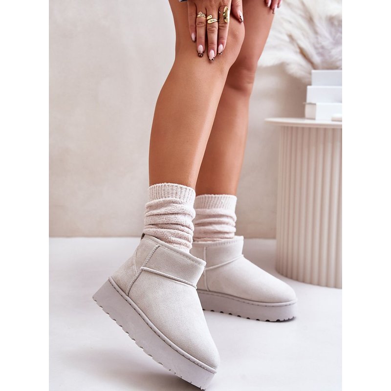 Snow boots model 202214 Step in style - 38 - Grey
