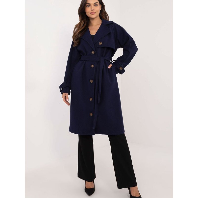 Coat model 202436 Och Bella - XL - Navy blue