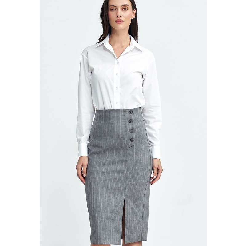 Skirt model 202487 Nife - 38 - Grey
