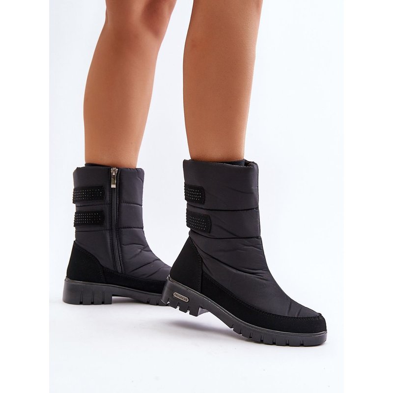 Snow boots model 202626 Step in style - 37 - Black