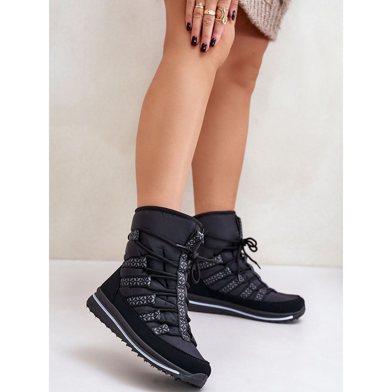 Snow boots model 202627 Step in style - 37 - Black