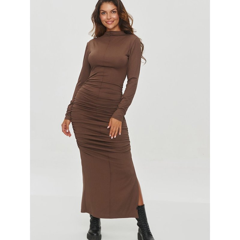 Daydress model 202963 Makadamia - 40 - Brown