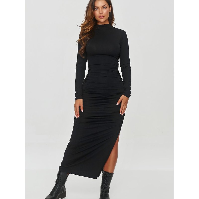 Daydress model 202964 Makadamia - 36 - Black