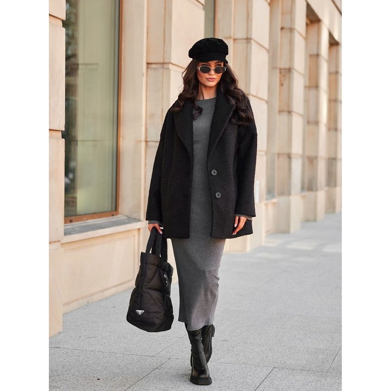 Jacket model 203097 Roco Fashion - 40 - Black