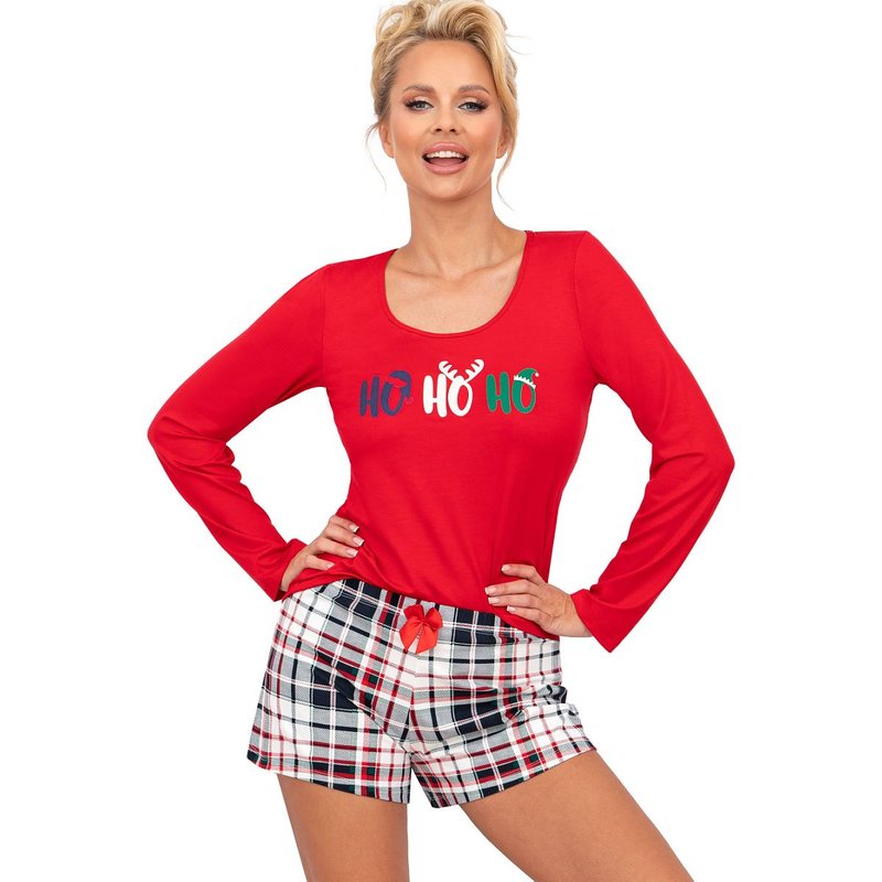 Pyjama model 203465 Donna - 44 - Red