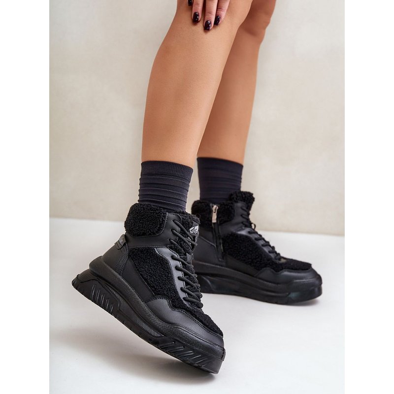 Platform sneakers model 203635 Step in style - 37 - Black