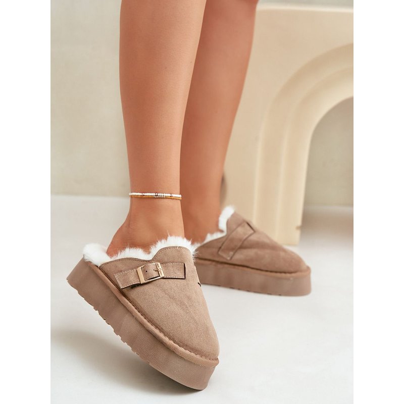 Slippers model 203746 Step in style - 36 - Beige