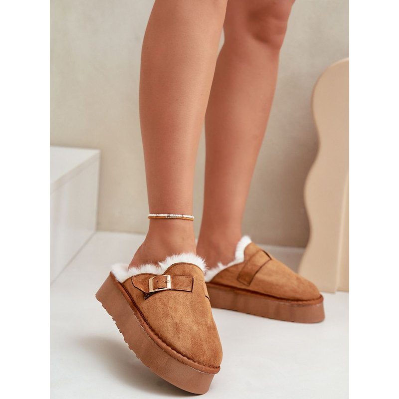 Slippers model 203747 Step in style - 40 - Brown