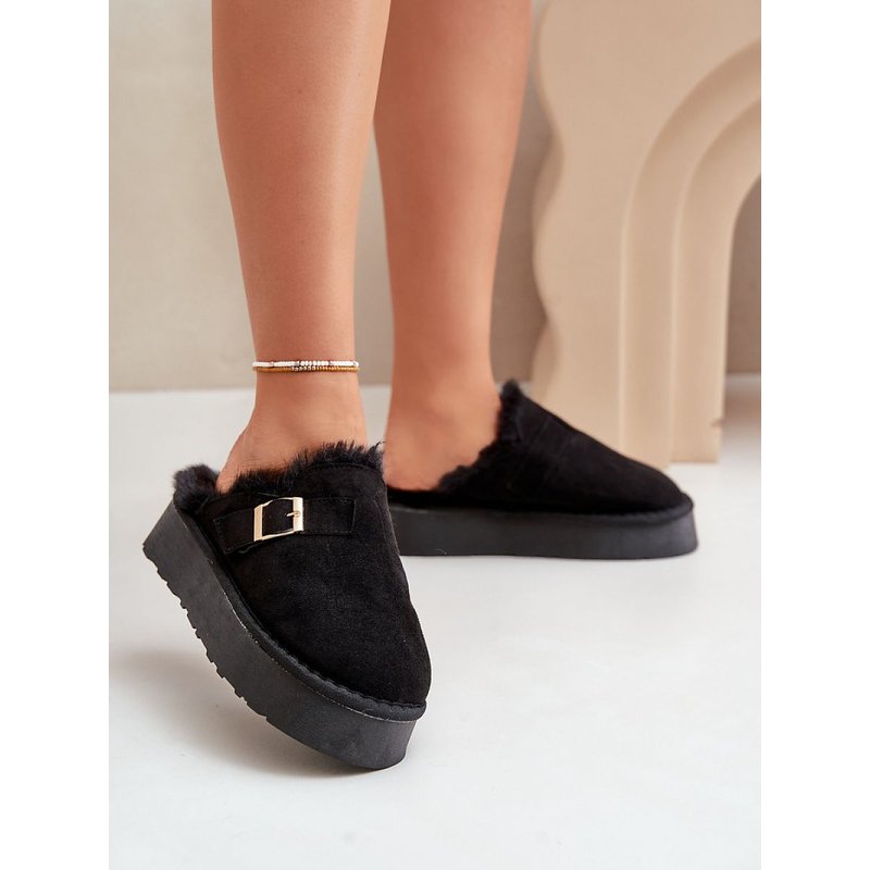 Slippers model 203748 Step in style - 40 - Black