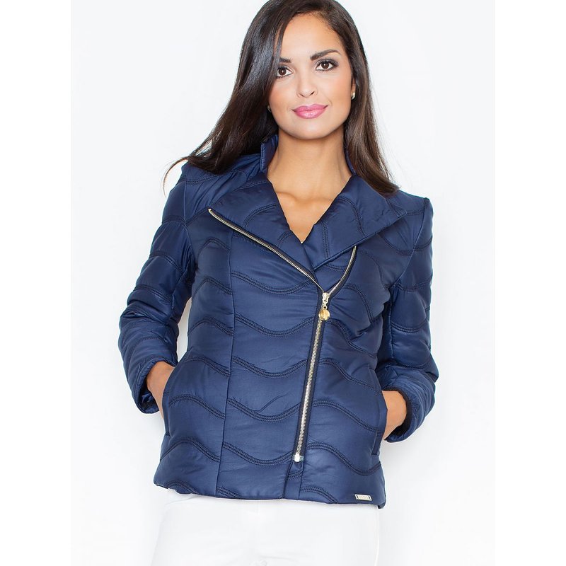 Jacket model 46880 Figl - L - Blue