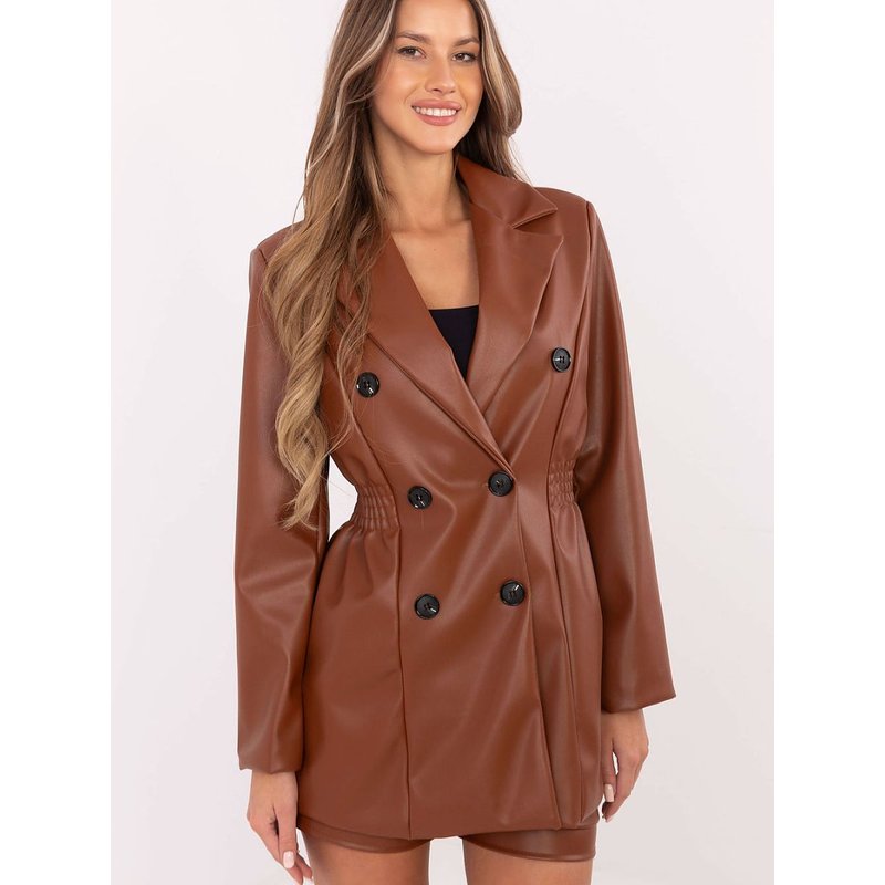Jacket model 203957 Italy Moda - S/M - Brown