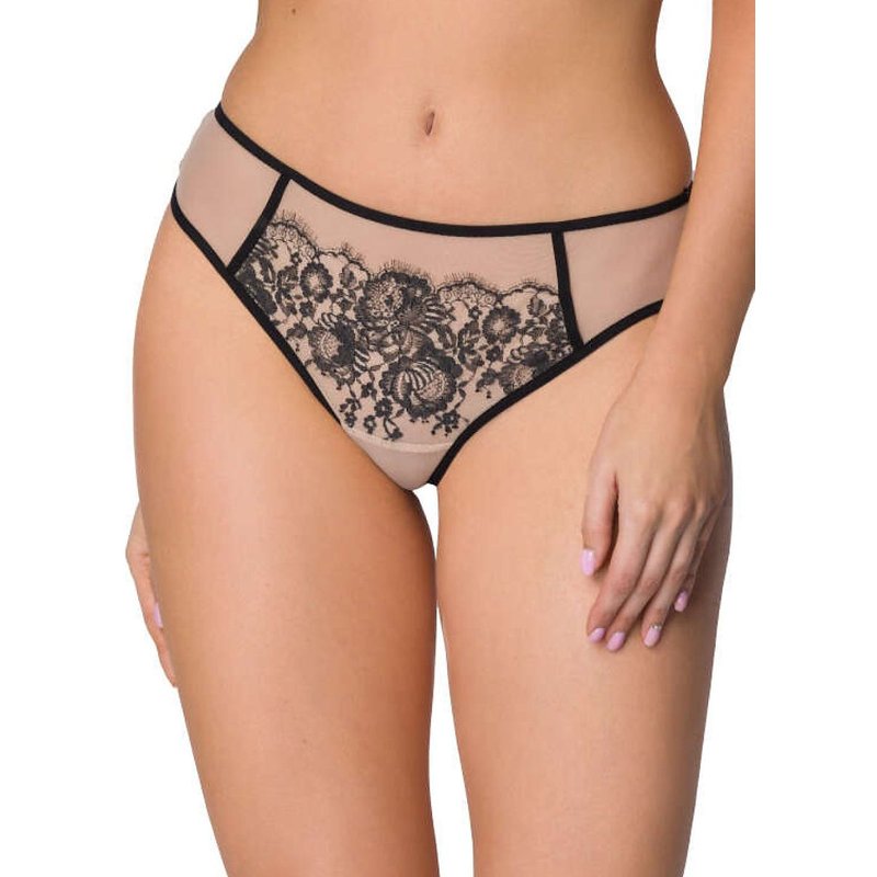 Panties model 204003 Mat - 36 - Beige
