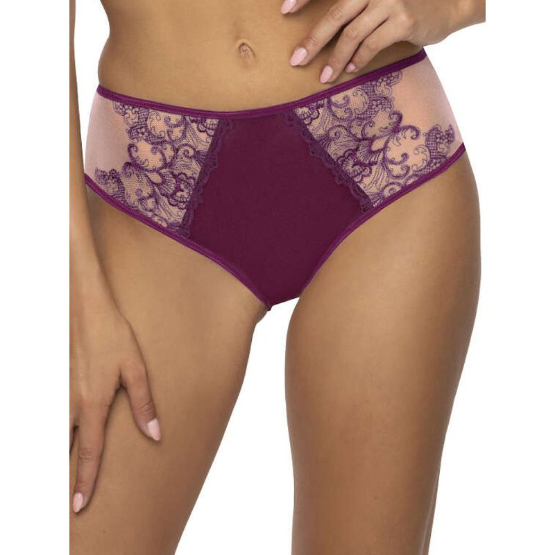 Panties model 204009 Mat - 44 - Violet