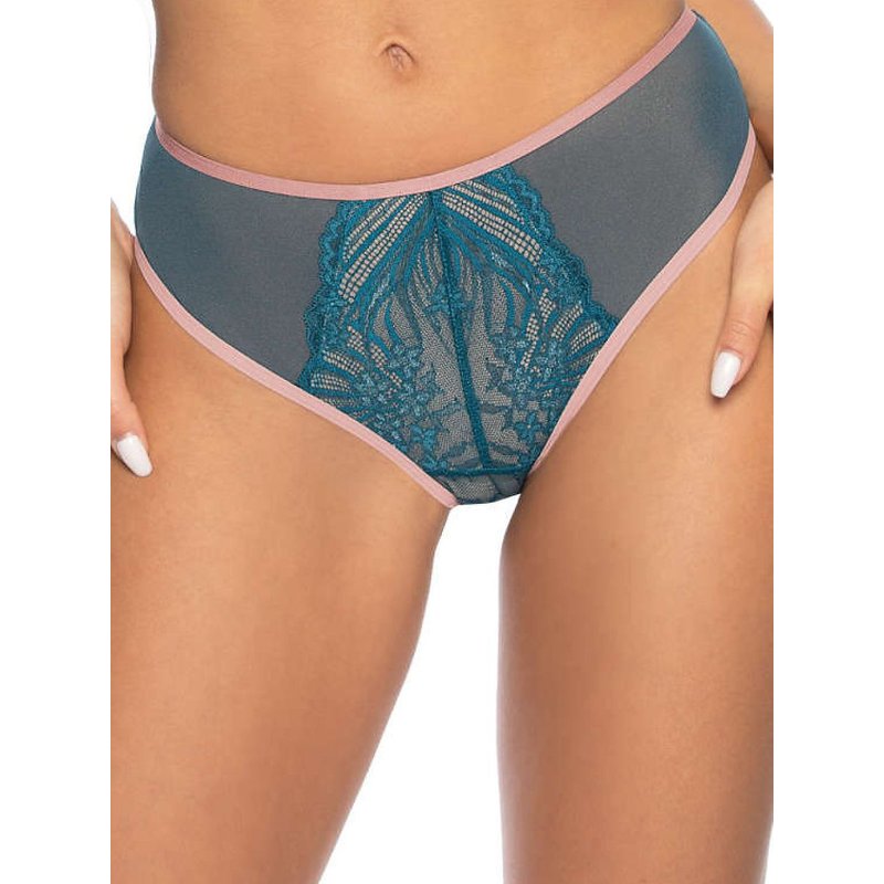 Panties model 204021 Mat - 46 - Blue