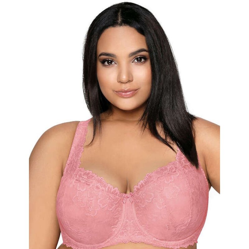 Padded bra model 204100 Mat - 95B - Pink