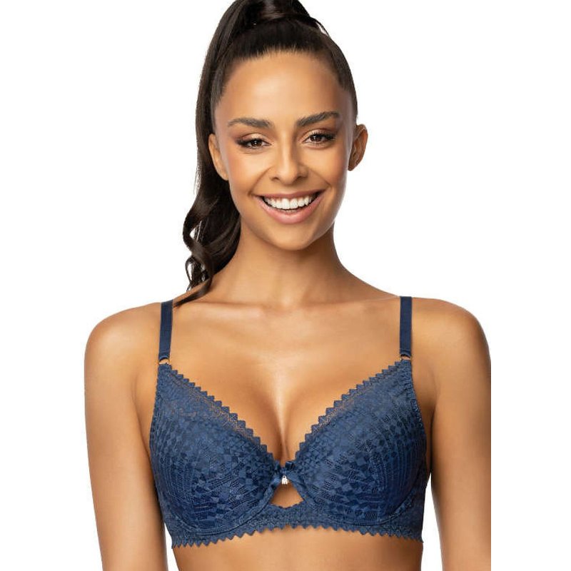 Push up model 204115 Mat - 65D - Navy blue