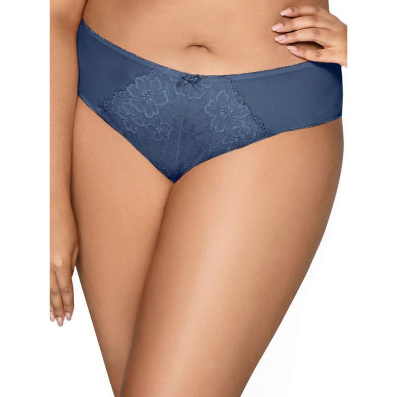 Panties model 204147 Mat - 44 - Navy blue