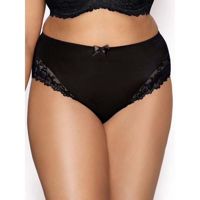 Panties model 204149 Mat - 48 - Black