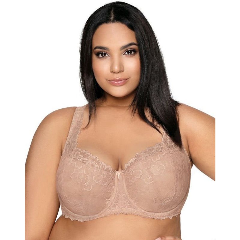 Padded bra model 204157 Mat - 100E - Beige