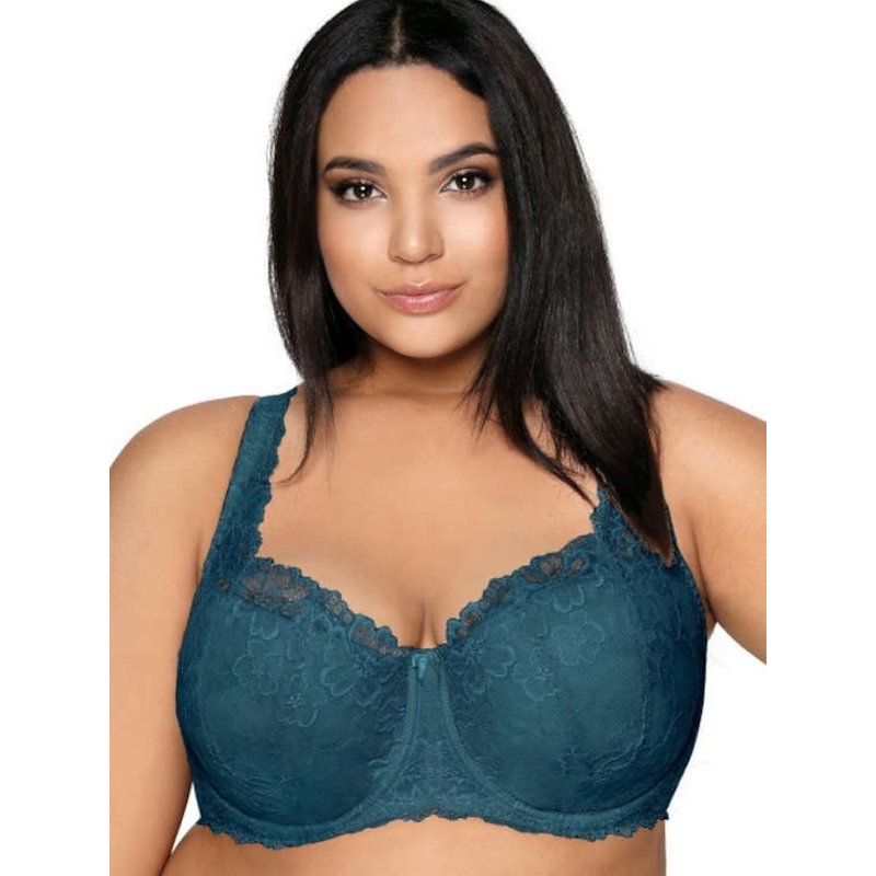 Padded bra model 204162 Mat - 70G - Green