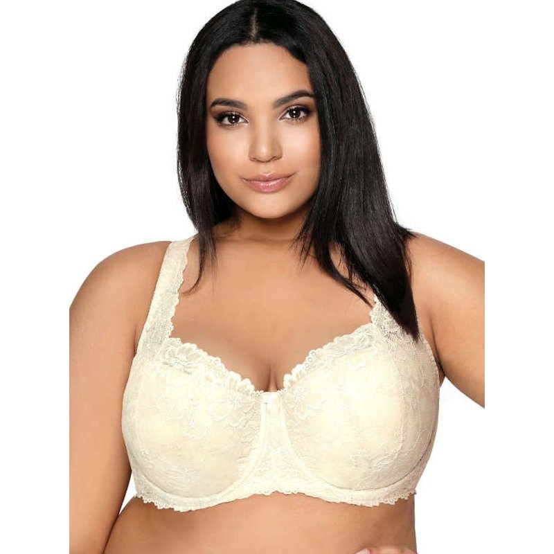Padded bra model 204163 Mat - 80F - Beige
