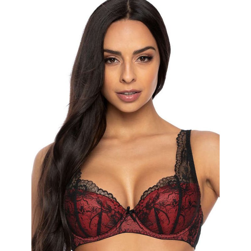 Padded bra model 204175 Mat - 85D - Black