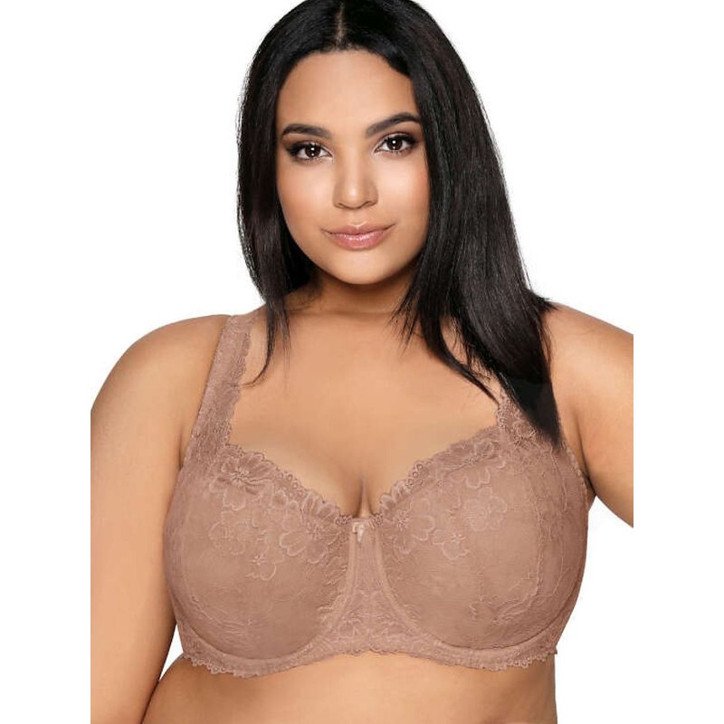 Padded bra model 204189 Mat - 70G - Beige