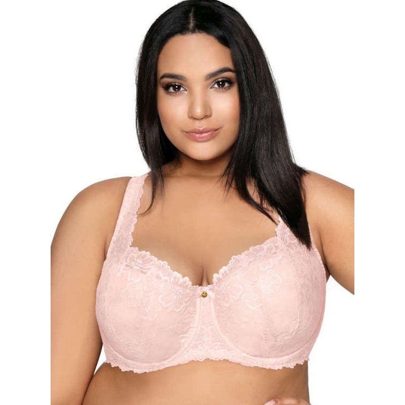 Padded bra model 204190 Mat - 80H - Pink