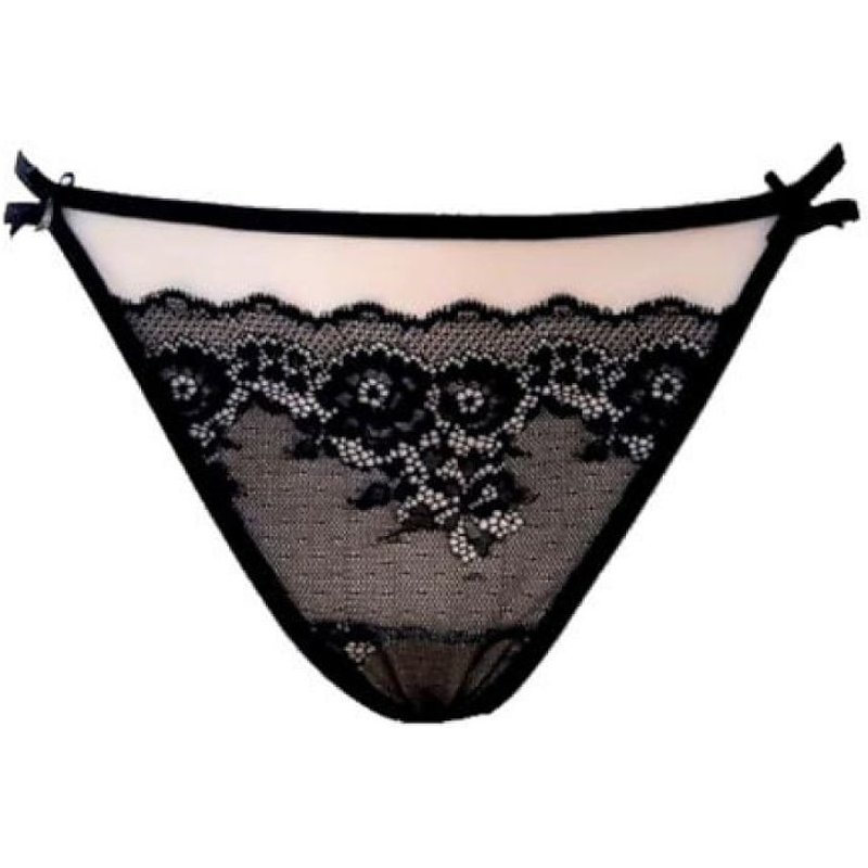 T-backs model 204228 Mat - 42 - Black