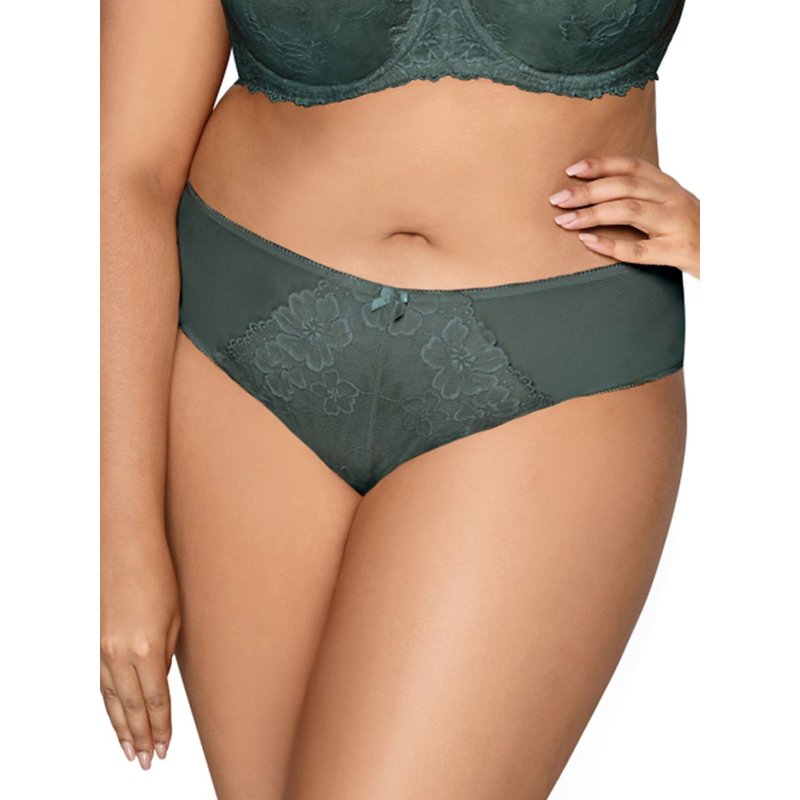 Panties model 204231 Mat - 42 - Green