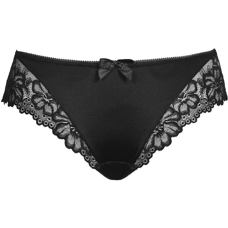 Panties model 204235 Mat - 36 - Black