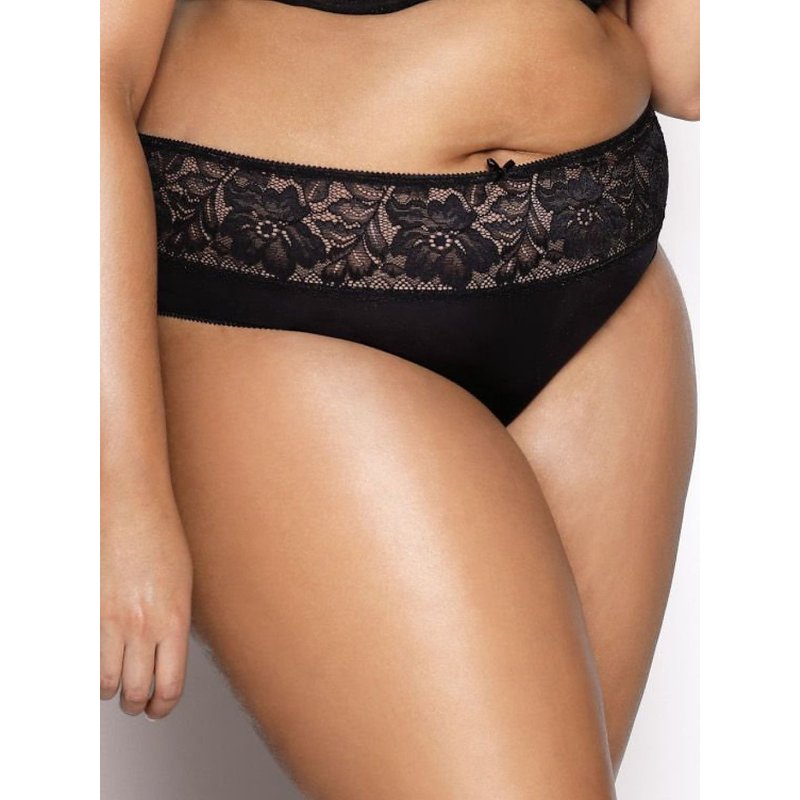 Panties model 204238 Mat - 46 - Black