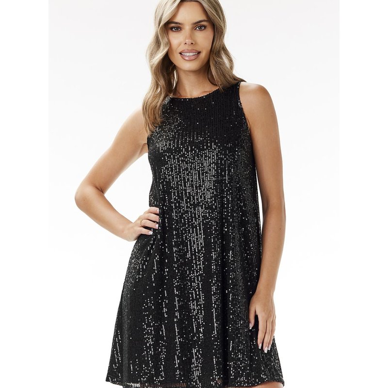 Evening dress model 204281 awama - M - Black