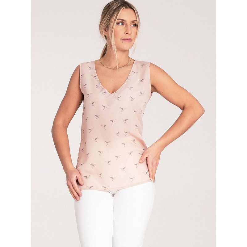 Blouse model 204313 Figl - M - Pink
