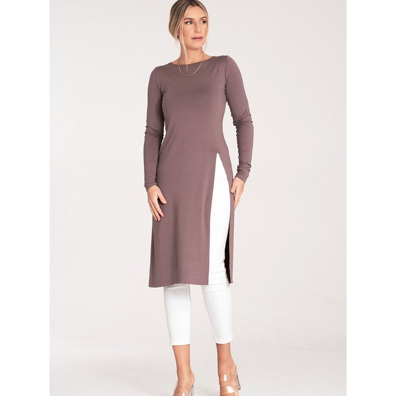 Tunic model 204317 Figl - S - Brown