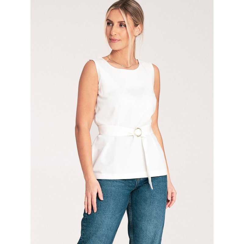 Blouse model 204321 Figl - S - Beige