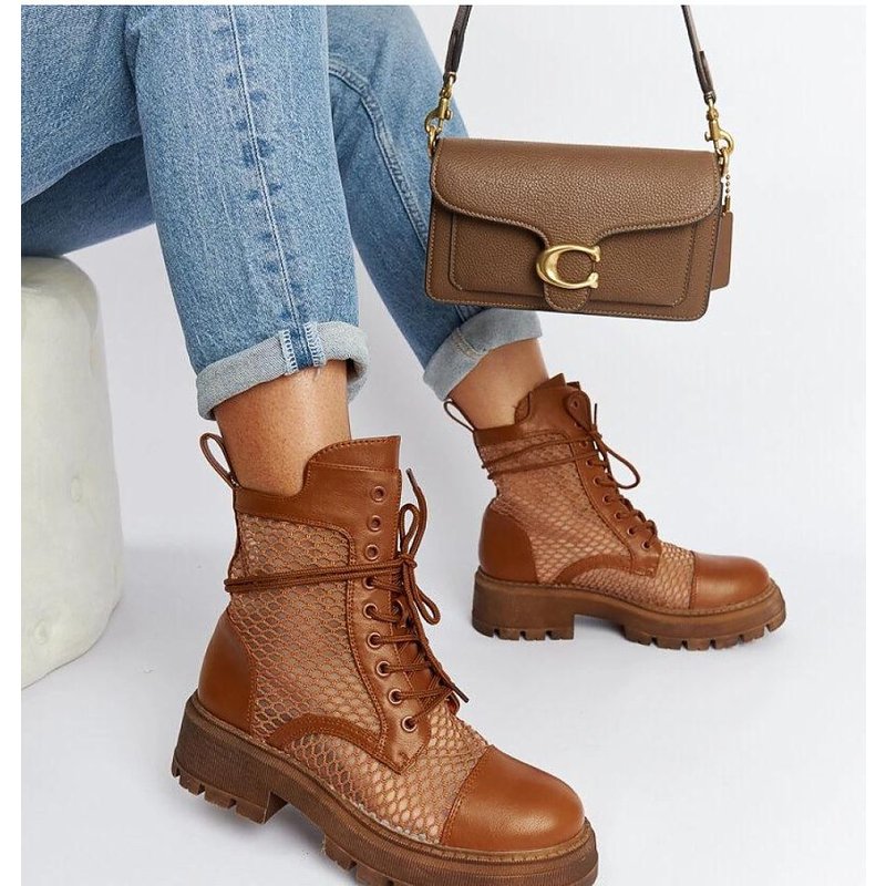 Boots model 204582 Solea - 37 - Brown