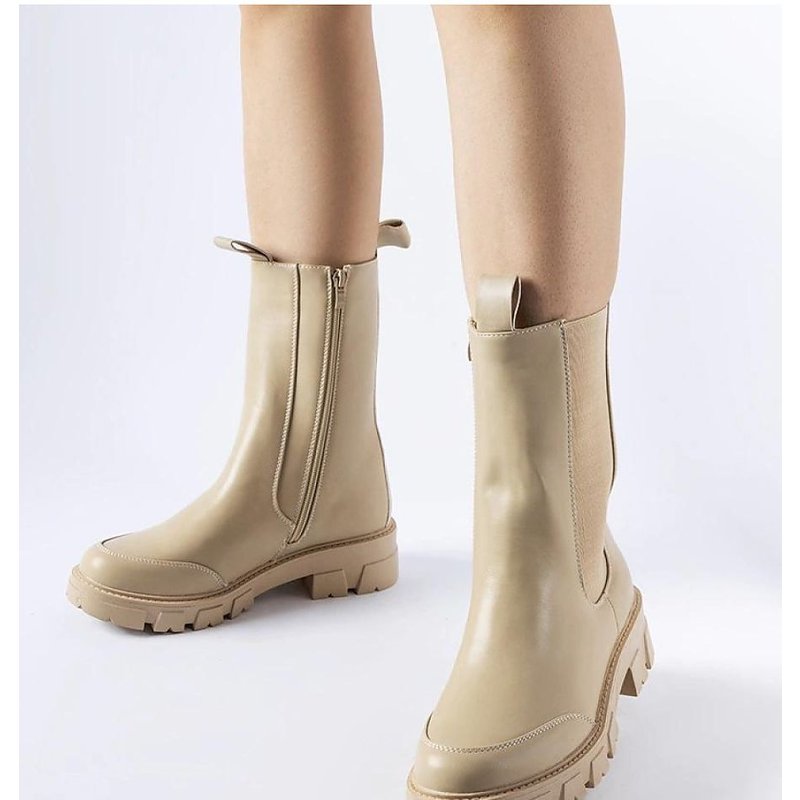 Boots model 204583 Solea - 40 - Beige
