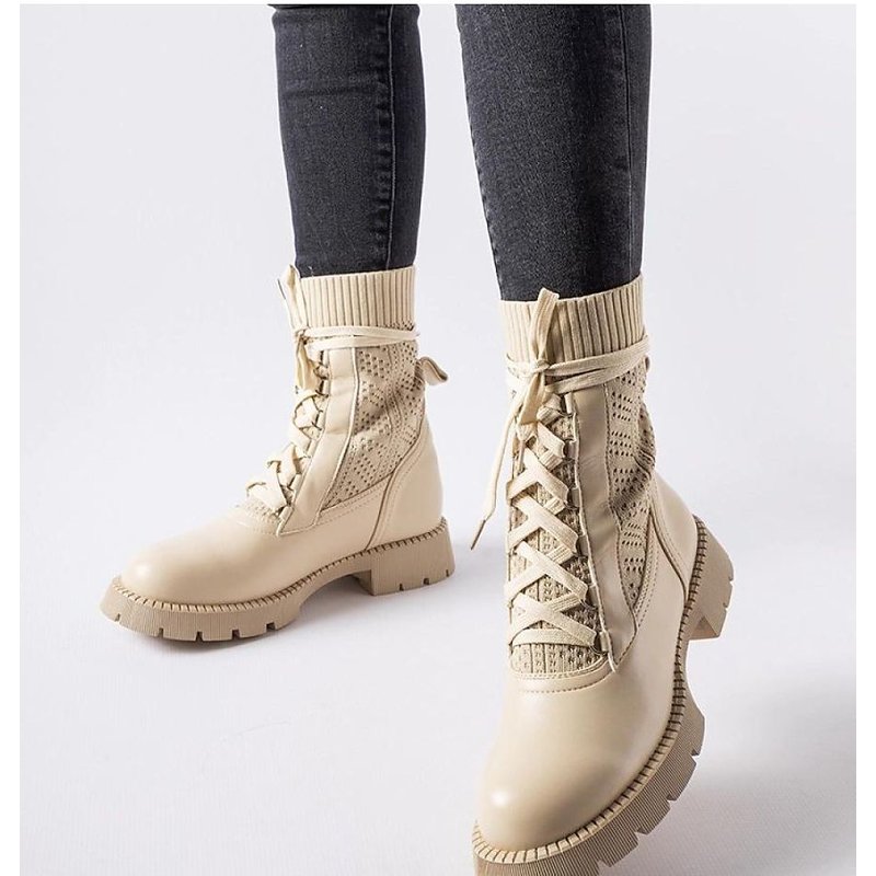 Boots model 204606 Solea - 41 - Beige