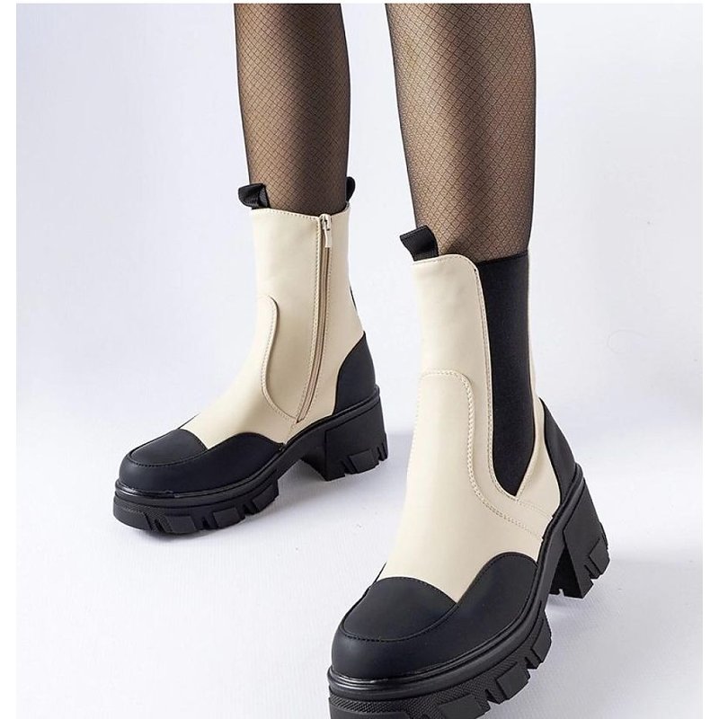 Boots model 204608 Solea - 40 - Beige