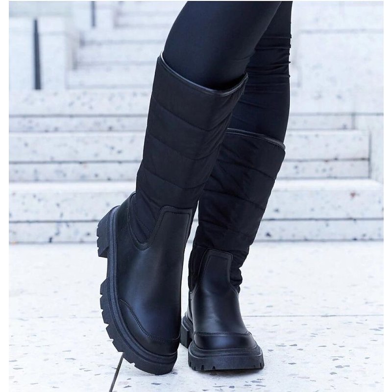 Thigh-Hight Boots model 204760 Solea - 37 - Black