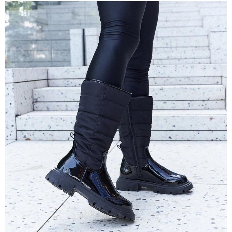 Thigh-Hight Boots model 204765 Solea - 36 - Black