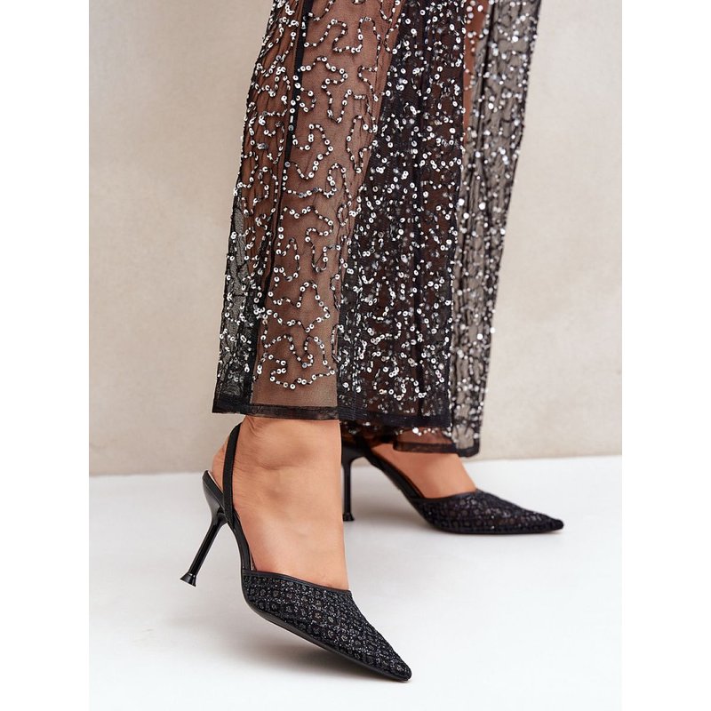 High heels model 204790 Step in style - 38 - Black