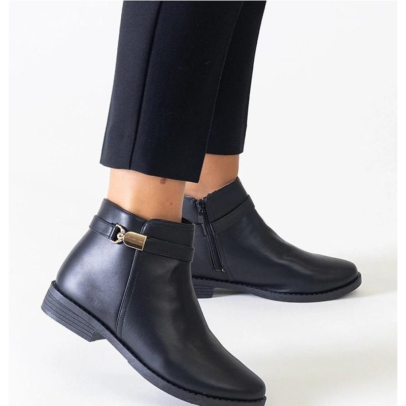 Boots model 204805 Solea - 37 - Black