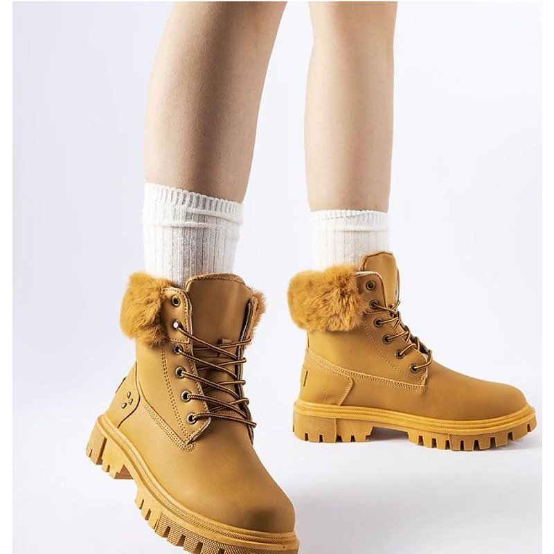 Boots model 204813 Solea - 40 - Brown