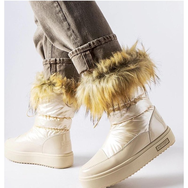 Snow boots model 204834 Solea - 41 - Beige