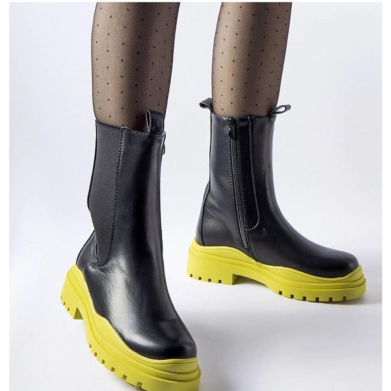 Boots model 204837 Solea - 37 - Black