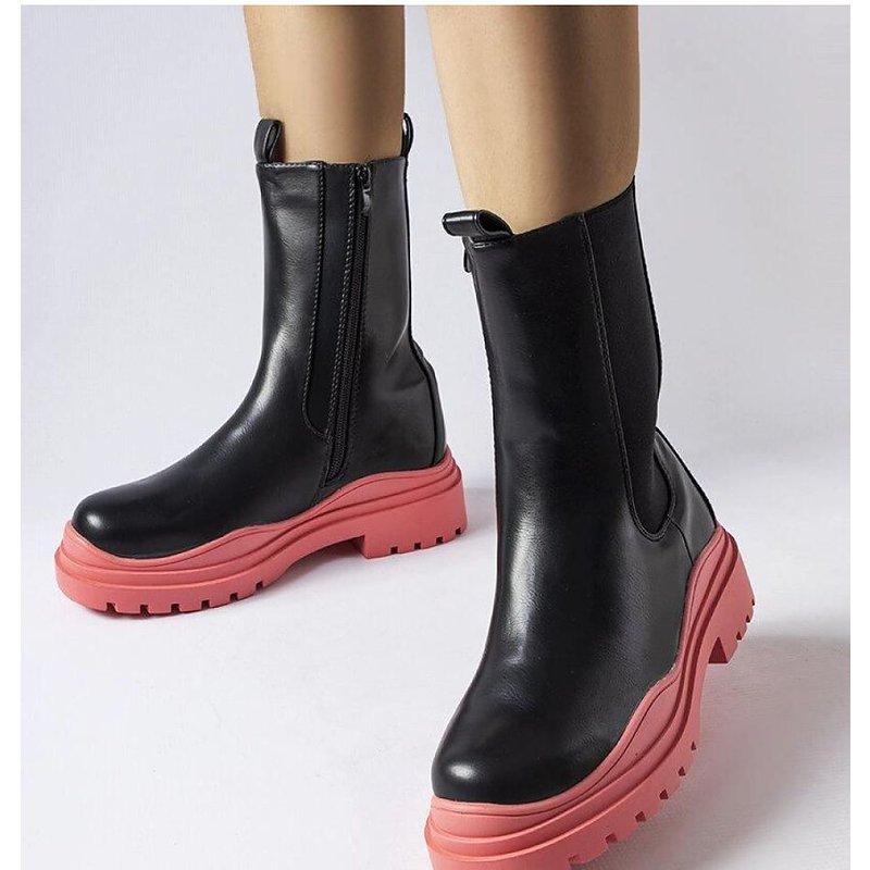 Boots model 204838 Solea - 37 - Black