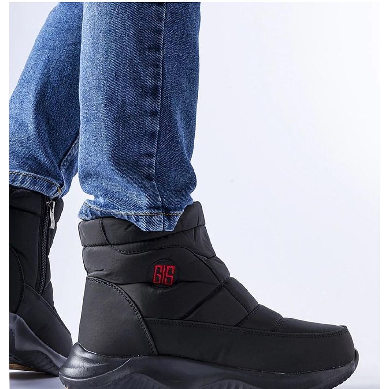 Snow boots model 205056 Solea - 37 - Black