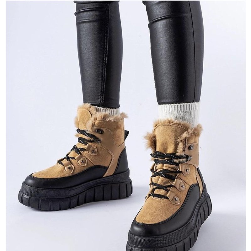 Boots model 205060 Solea - 37 - Beige